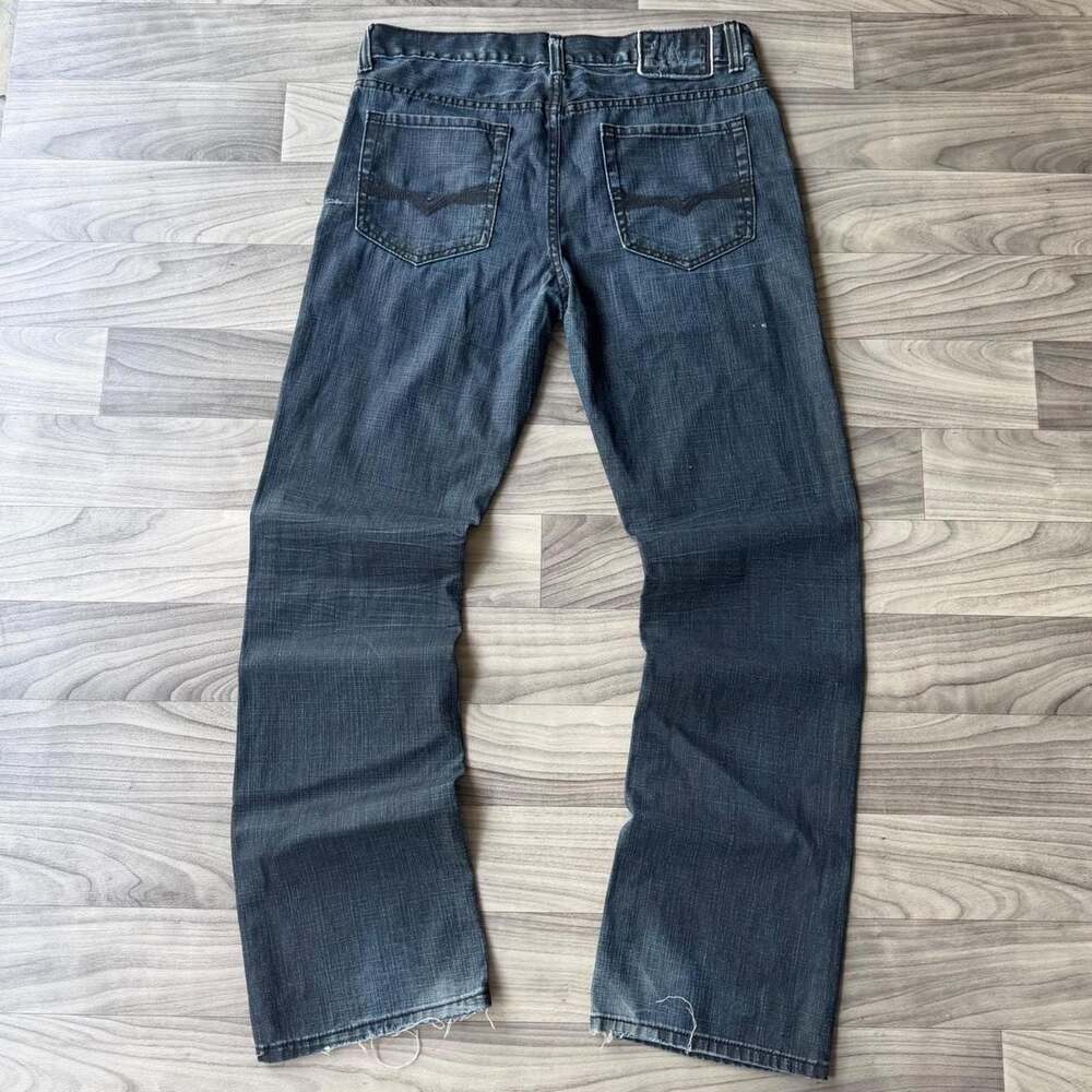 Y2K Helix Virtue Slim Bootcut Jeans